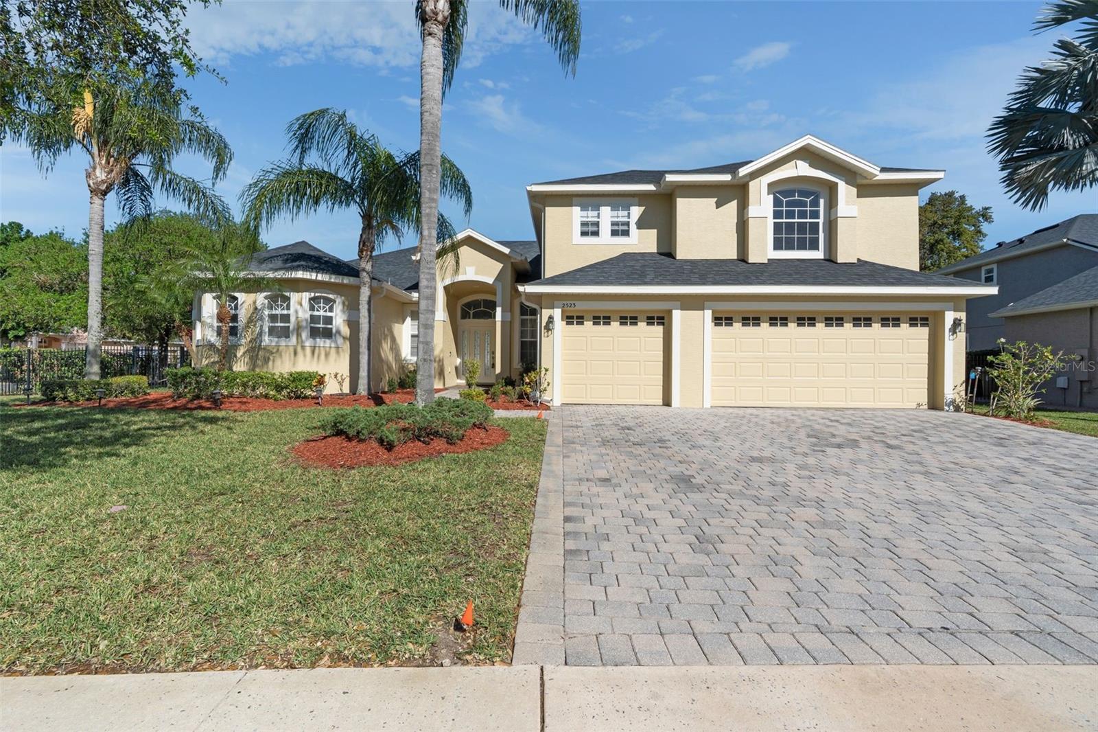 Photo one of 2523 Water Valley Dr St Cloud FL 34771 | MLS O6288868