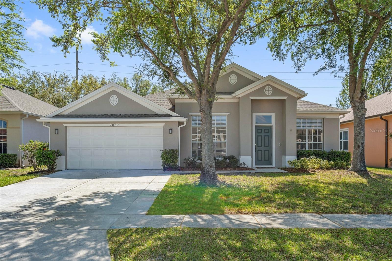 Photo one of 2867 Oconnell Dr Kissimmee FL 34741 | MLS O6291797