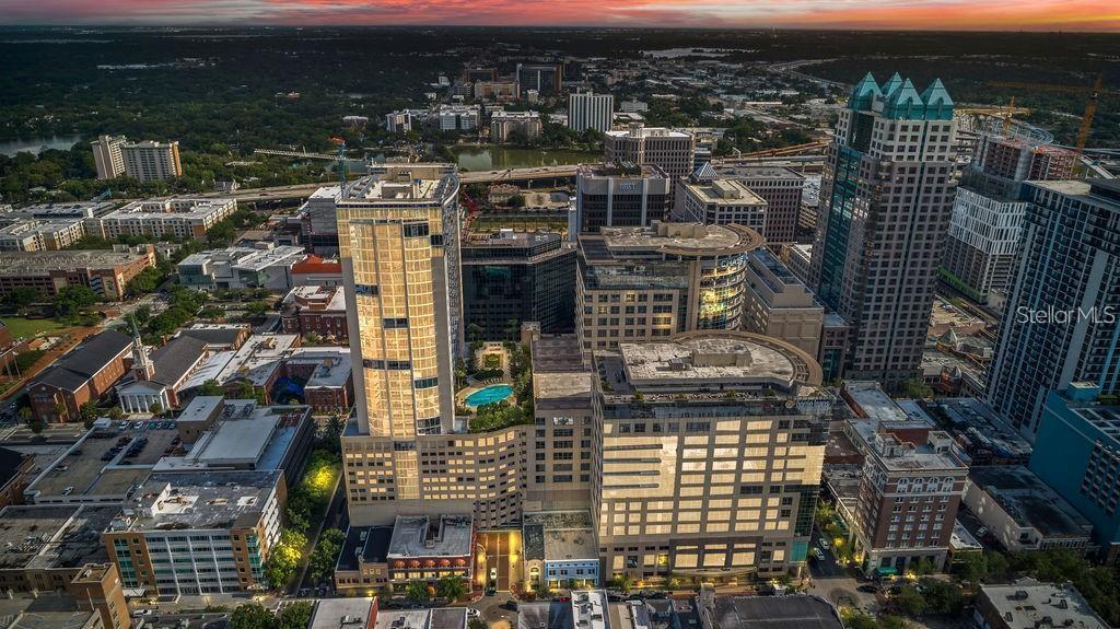 Photo one of 155 S Court Ave # 2708 Orlando FL 32801 | MLS O6294857