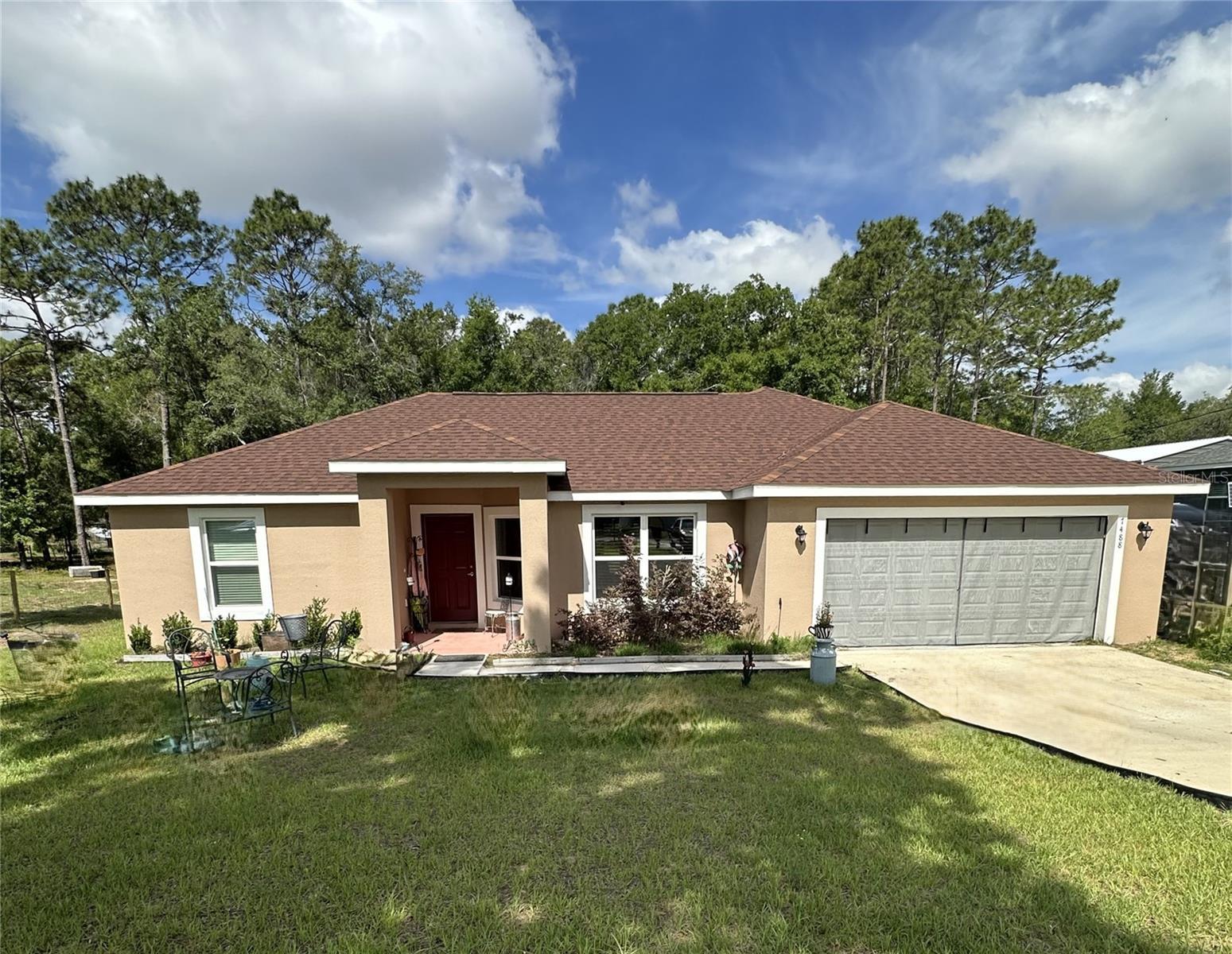 Photo one of 7488 Sw 204Th Ave Dunnellon FL 34431 | MLS OM700595