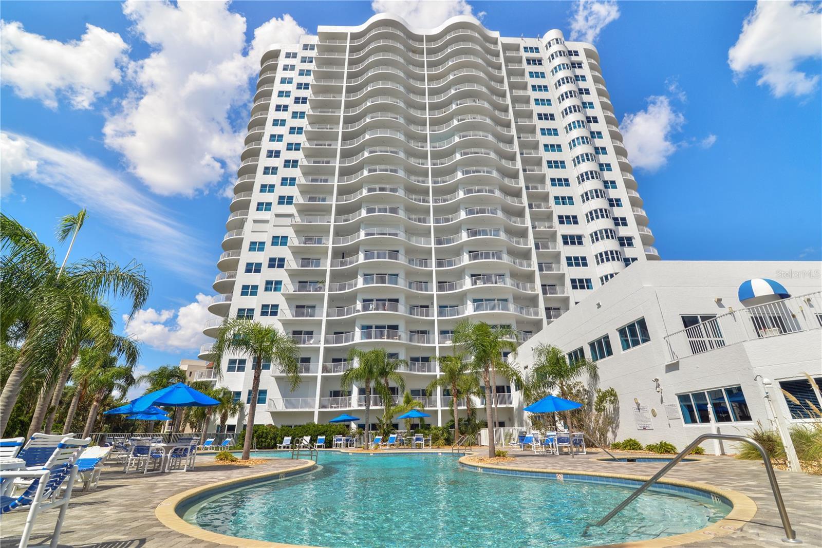 Photo one of 2 Oceans West Blvd # 1905 Daytona Beach Shores FL 32118 | MLS V4940805