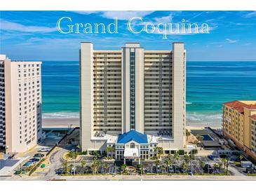 Stunning high-rise condo building, The Grand Coquina, with ocean views at 3333 S Atlantic Ave # 1802, Daytona Beach, FL 32118