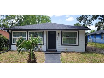Charming single-story home with a minimalist landscape in a residential area at 279 Selden Ave, Ormond Beach, FL 32174