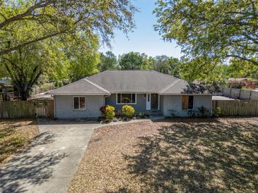 Charming single-story home with mature trees, featuring a well-maintained yard and a classic design at 11414 Layton St, Leesburg, FL 34788