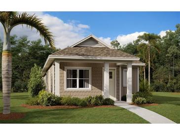 Charming one-story home with a neutral palette and tropical landscaping at 3012 Mirage Pl, St Cloud, FL 34771