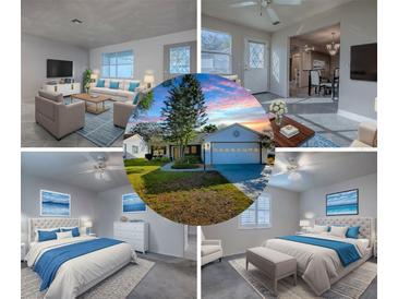 This home features an open floorplan, neutral paint, and updated fixtures at 507 Torres Pl, The Villages, FL 32159