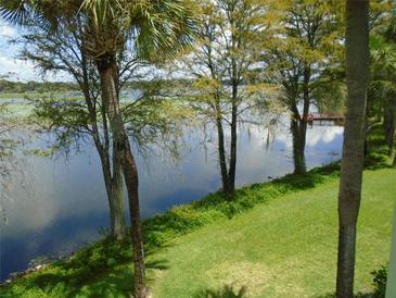 Scenic view of a tranquil lake with lush greenery at 1130 N Lake Parker Ave # A202, Lakeland, FL 33805