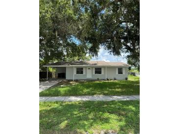 Charming one-story home with a well-maintained lawn and covered parking at 29 Coleman Rd, Winter Haven, FL 33880