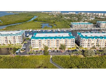 Luxury condo community with waterfront access and marina at 4628 Harbour Village Blvd # 2206, Ponce Inlet, FL 32127