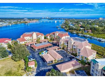 Luxury waterfront community with parking and boat slips at 434 Bouchelle Dr # 202, New Smyrna Beach, FL 32169