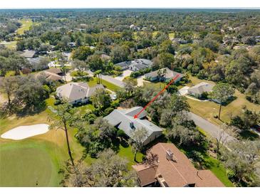 House nestled in a community near golf course at 507 Boxwood Ln, New Smyrna Beach, FL 32168