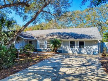 Charming one-story home with a large driveway and mature landscaping providing a tranquil setting at 808 E 19Th Ave, New Smyrna Beach, FL 32169