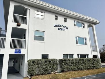 Holiday Cove South offers a clean exterior and inviting atmosphere at 1111 Hill St # U27, New Smyrna Beach, FL 32169