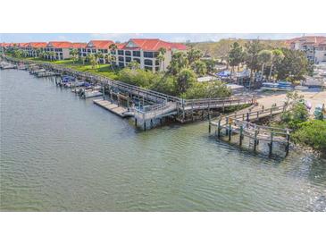 Beautiful waterfront condos with private boat docks and gorgeous water access at 460 Bouchelle Dr # 104, New Smyrna Beach, FL 32169