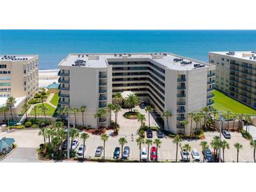 Enjoy this beautiful ocean front condo with private beach access and manicured grounds at 4555 S Atlantic Ave # 4310, Port Orange, FL 32127