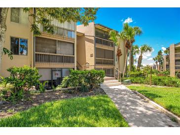 Condo complex features well-maintained landscaping and direct access to each unit at 574 Orange Dr # 78, Altamonte Springs, FL 32701