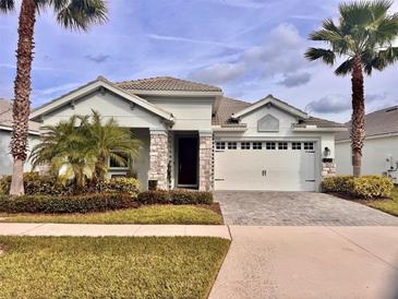 Beautiful one-story home with a two-car garage at 1506 Bunker Dr, Davenport, FL 33896