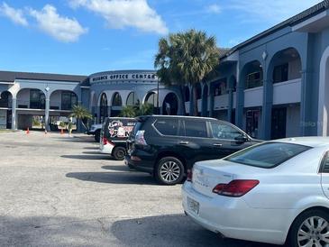 Alliance Office Center: Modern building with ample parking at 8421 S Orange Blossom Trl # 321, Orlando, FL 32809