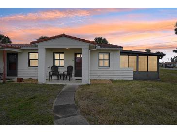 Charming single story home with a screened porch at 106 Cardinal Dr # D, Ormond Beach, FL 32176