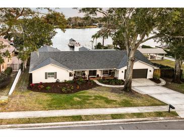 Luxury waterfront home with private dock and boat lift at 2501 Jennifer Hope Blvd, Longwood, FL 32779