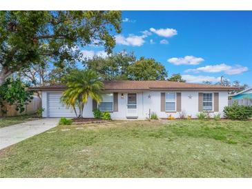 Charming single story home with a well manicured lawn and attached garage at 1006 Center St, Ocoee, FL 34761