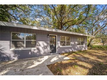 Charming single-story home with a new concrete entryway, freshly painted and landscaped at 3115 Avenue U Nw, Winter Haven, FL 33881
