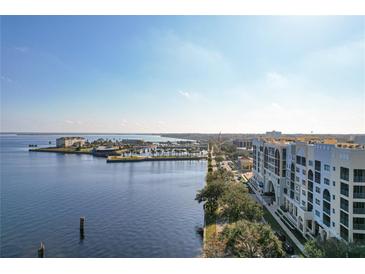 Stunning waterfront condo building offers beautiful water views and a convenient downtown location at 225 W Seminole Blvd # 314, Sanford, FL 32771