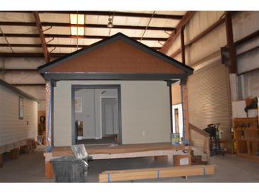 Unfinished building exterior exhibiting modern design awaiting final touches at 630 3Rd Street St, Oviedo, FL 32765
