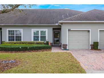 Charming single-story home with a well-manicured lawn and a cozy front entrance at 3632 Solana Cir # B, Clermont, FL 34711