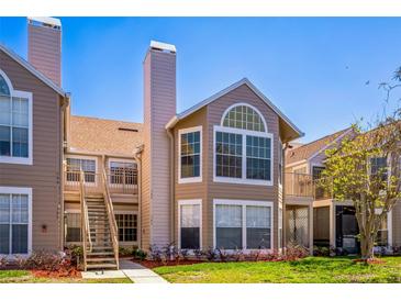 Inviting exterior showcasing the architecture and landscaping of this multi-Gathering residential property at 645 Stafford Ter # 162, Altamonte Springs, FL 32714