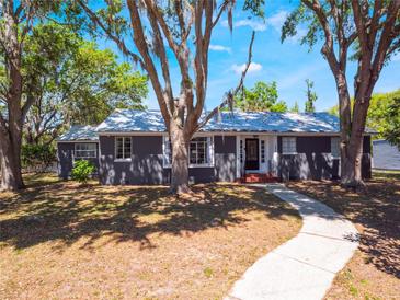 Charming home featuring mature trees, a walkway, and a neatly maintained front yard at 392 W Minnehaha Ave, Clermont, FL 34711