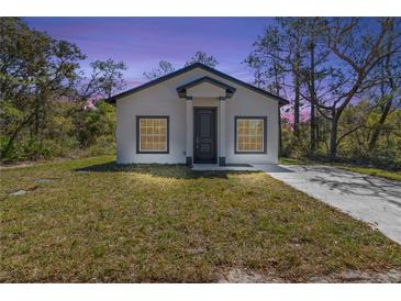 Charming single-Gathering home featuring a well-maintained front yard and a neatly paved driveway at 435 Lincoln Ave, Oviedo, FL 32766