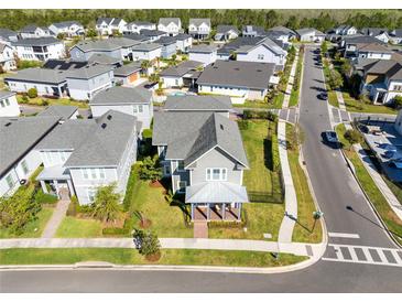 Charming two-story home with landscaped yard, situated in a well-maintained neighborhood and close to a variety of amenities at 6665 Bridgman St, Orlando, FL 32827