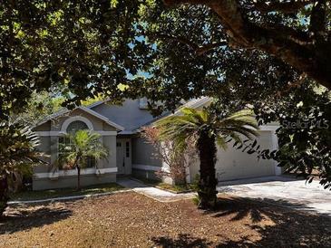 Charming home featuring mature landscaping and a two-car garage at 3144 Ginger Cir, Orlando, FL 32826