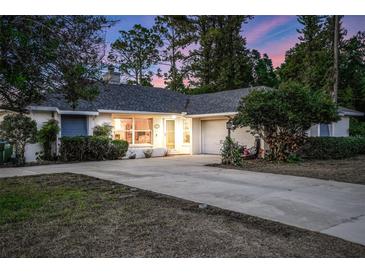 Charming single-story home with a well-manicured lawn and inviting curb appeal at 516 Fort Smith Blvd, Deltona, FL 32738
