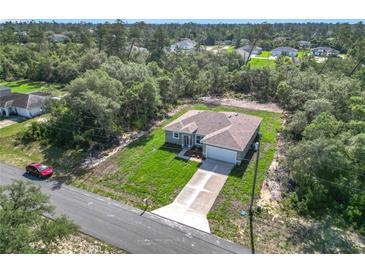 Charming single-story home with a well-manicured lawn and an attached two-car garage at 16253 Sw 29Th Court Rd, Ocala, FL 34473