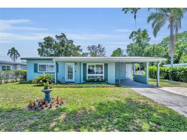 Charming single-story home with a well-maintained lawn and inviting curb appeal at 1120 Courtland St, Orlando, FL 32804