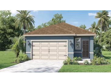 Charming single-story home featuring a two-car garage, neutral color palette, and well-maintained landscaping at 3434 Briarwood Grove Dr, Ocoee, FL 34761
