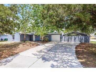 Charming single-Gathering home with long driveway and shade trees at 2420 Kerridale St, Deltona, FL 32738