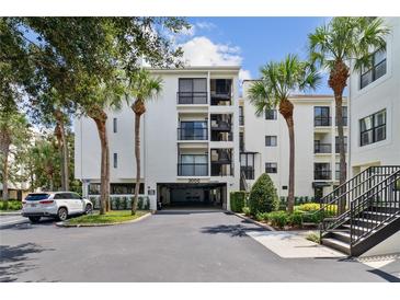 Charming condo complex with lush landscaping and covered parking at 300 Carolina Ave # 205, Winter Park, FL 32789