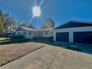 Charming single-story home with a well-maintained lawn and a two-car garage, perfect for suburban living at 1732 Sw 6Th St, Ocala, FL 34471