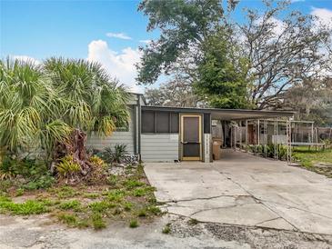 Charming single-story home featuring a carport, well-maintained landscaping, and a cozy entrance at 34828 1St Ave, Leesburg, FL 34788