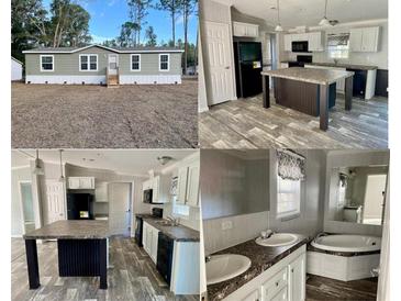 New manufactured home with kitchen, bath, and exterior view at 11645 Nw 20Th St, Ocala, FL 34482