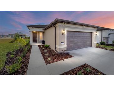 One-story home with attached garage and landscaped yard at 5779 Sw 87Th Court Rd, Ocala, FL 34481