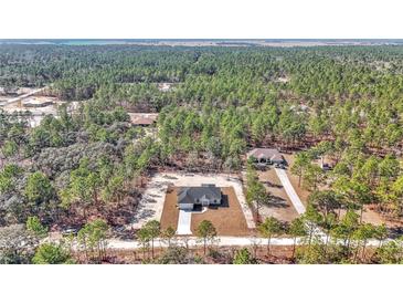 New construction home with large lot and wooded surroundings at 8786 Sw 127 Ave, Dunnellon, FL 34432