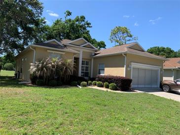 Charming single story home featuring mature landscaping and a two-car garage at 10918 Sw 71St Cir, Ocala, FL 34476