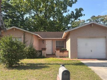 Charming single-story home featuring a well-maintained lawn and an attached garage at 1810 Ne 29Th Pl, Ocala, FL 34479