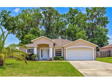 Charming single-story home with a well-manicured lawn and lush trees in a desirable neighborhood at 3102 Ne 26Th St, Ocala, FL 34470
