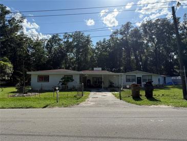Charming single-Gathering home with a well-maintained lawn and a fenced yard, offering a cozy and secure living environment at 2340 Ne 14Th Ave, Ocala, FL 34470