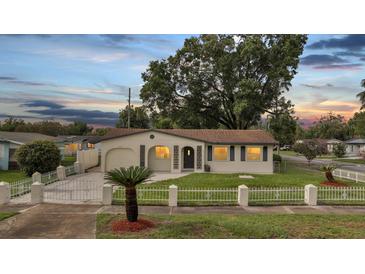 Charming updated home with a fenced yard at 4401 Marshall St, Orlando, FL 32811